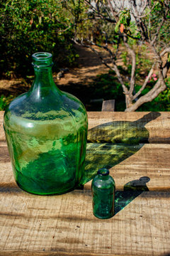 Botellas de Vidrio del Campo