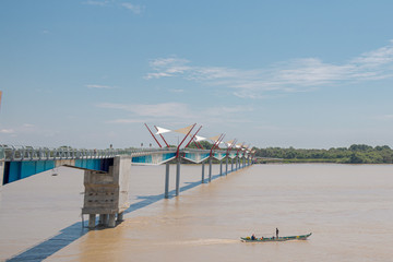 Puente de la Isla Santay Guayaquil
