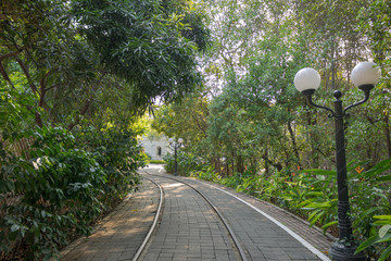 Parque historico de Guayaquil