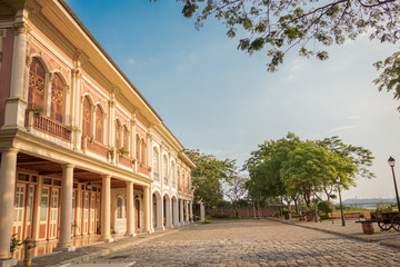 Old house at Parque Historico de guayaquil