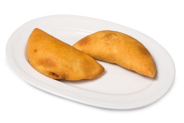 Empanadas.