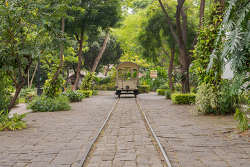 Parque historico de guayaquil