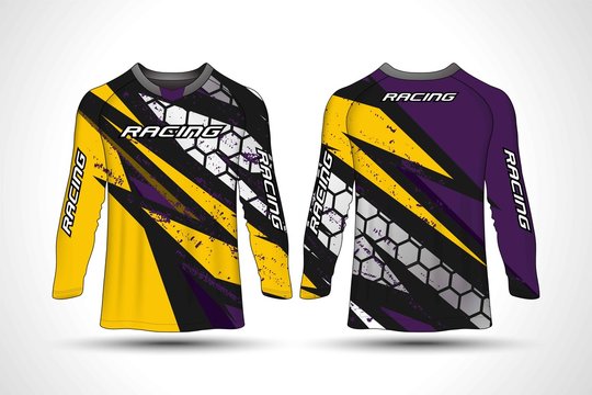 Long Sleeve T-shirt Sport Motocross Jersey