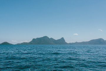 Semporna, Sabah, Malaysia - 26 April 2020 - Tun Sakaran Marine Park