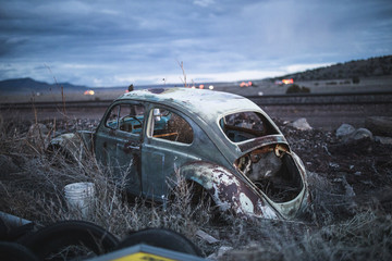 Obraz premium Lost City