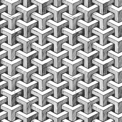 optical illusion pattern