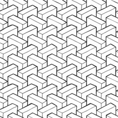 optical illusion pattern