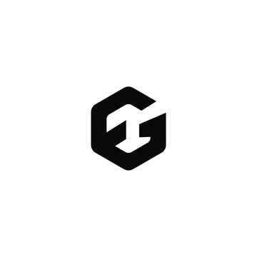 eg letter vector logo