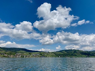 &Auml;gerisee - See in der Schweiz im Kanton Zug
