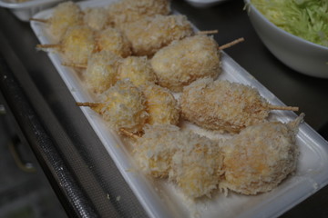 日本の美味しい揚げ物