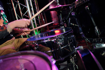 
Musical events, photo without faces