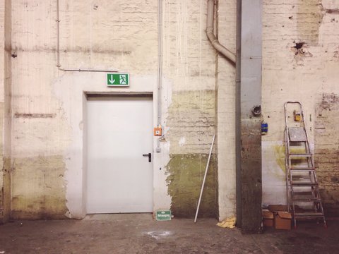 Fire Exit Door