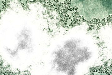 abstract grunge background with copy space. Beautiful decorative texture. Fit for concept presentation. Modern design including a green and grey texture effects. poster design for multiple uses.
