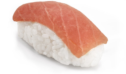 Sushi with tuna