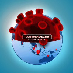 against virus covid 19