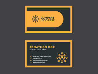 Corporate Business Card Design | Visiting Card And Personal Business Card 