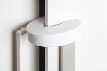 Stopper for the door. Protection against sudden slamming of the door. Children's finger protection....