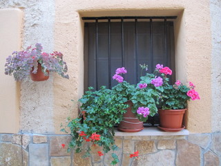 Plakat PUEBLOS DE ESPAÑA. 