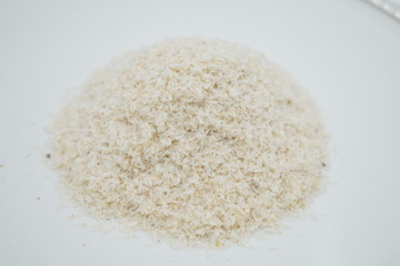 Medicinal Isabgol or psyllium husks