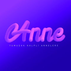 happy Mother's day template design