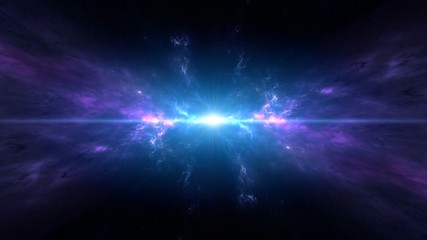 black hole, science fiction wallpaper. Beauty of deep space. Colorful graphics for background, like...