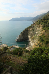 Looking Out From Corniglia