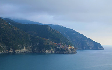 Fototapeta na wymiar View From Corniglia