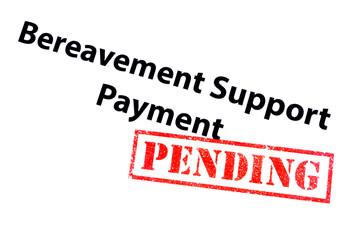 Bereavement Support Payment PENDING