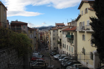 Fototapeta premium Niza Franacia