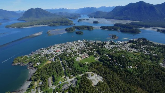 Clayoquot Sound Tofino West Coast Vancouver Island