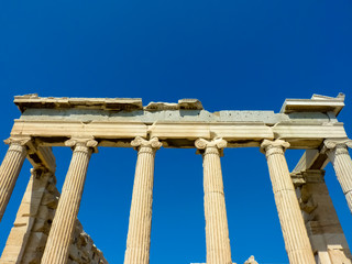 Fototapeta premium Parthenon, temple on the Athenian Acropolis, Athens