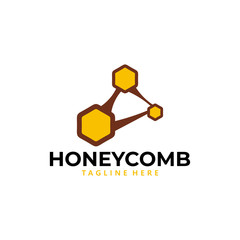 honey logo icon vector isolated