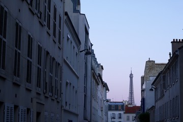 Early Morning in Paris