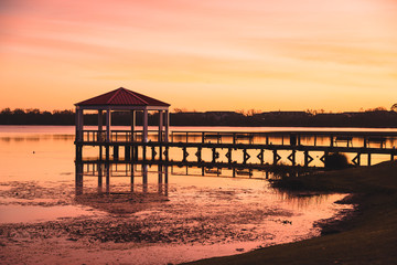Fototapeta premium Sunset Magical