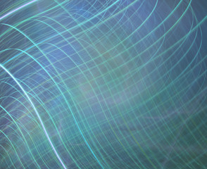 Abstract fractal pattern on black background