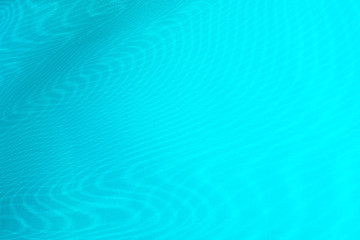 abstract background: unique wavy pattern of overlaying two grids, blurry and tinted to arctic color