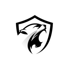 black and white tribal tattoo