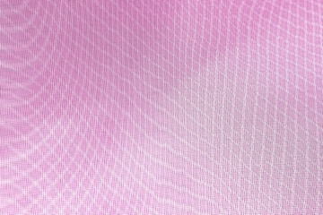 abstract background: unique wavy overlay pattern of two grids, blurring and tinting in light cerise color