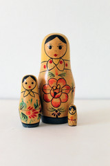 Group of miniature dolls reunited with their mother