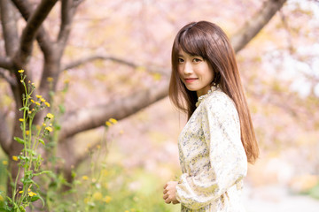 Fototapeta premium 美しい女性