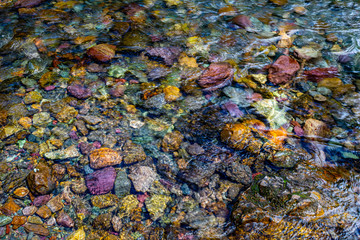 0000259_Light and shadow play of the rocks in the Avalanche Stream - GNP_4782