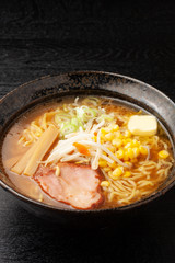 味噌バターコーンラーメン