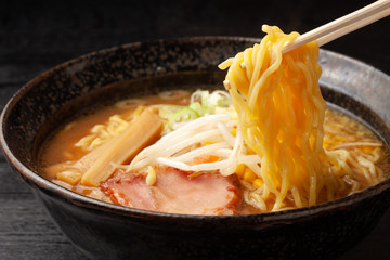 味噌バターコーンラーメン