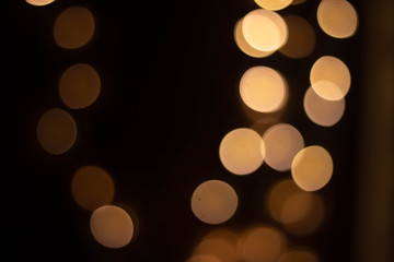 abstract background of bokeh