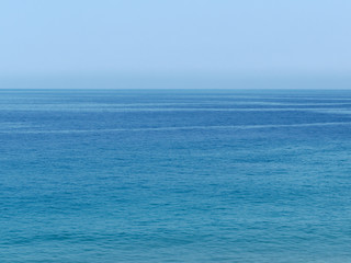 Atlantic ocean view from the Dominican Republic.