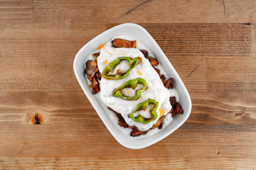 Appetizer from turkish cuisine