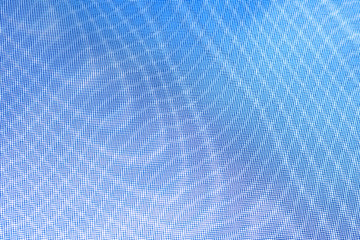 abstract background: unique wavy pattern of overlaying two grids, blurry and tinted to classic blue, purple, crimson shades