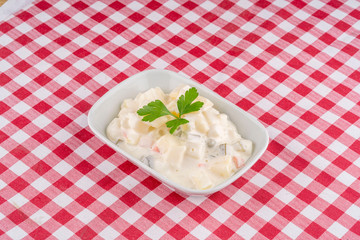 Appetizer from turkish cuisine