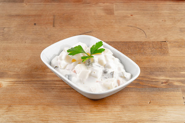 Appetizer from turkish cuisine