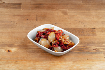 Appetizer from turkish cuisine